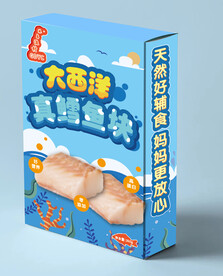 大西洋真鳕鱼ai分层文件