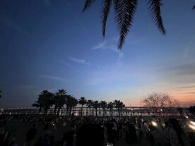 厦门晚霞