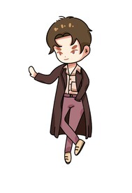 男孩