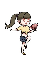 女孩