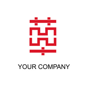 华字样长城logo设计
