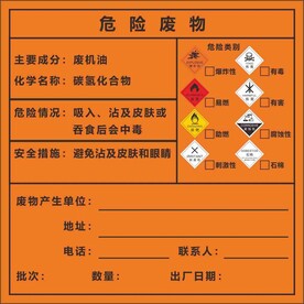 危险废物