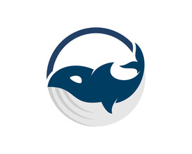 鲸鱼logo