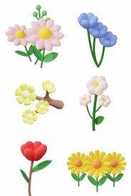 3D立体黏土画