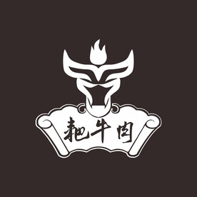 耙牛肉 LOGO