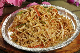 粉丝包菜