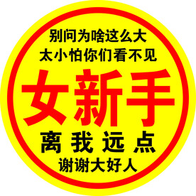 女新手
