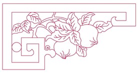 福禄寿花纹