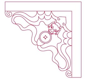 蝙蝠角花 