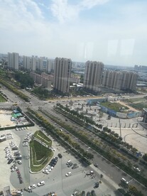城市俯瞰图 