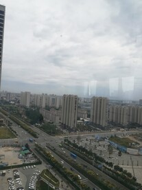 城市俯瞰图