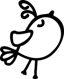鸟 