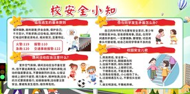 校园安全宣传栏
