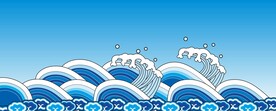 海浪图片