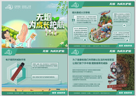 世界无烟日烟草危胁环境