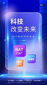 科技峰会海报