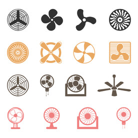 风扇图标