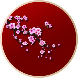 新中式圆圈