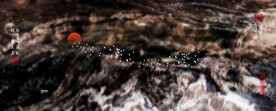 水墨装饰