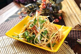 葱香豆丝