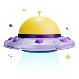 C4D模型 宇宙飞船