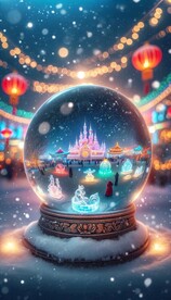 水晶球的世界