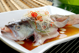 清蒸鲈鱼