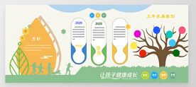 学校背景墙