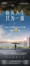 江景大平层海报