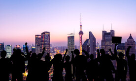 城市远景图