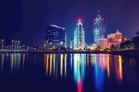维多利亚夜景