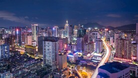 高端城市夜景