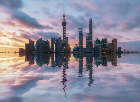 东方明珠江景