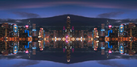 大都市夜景