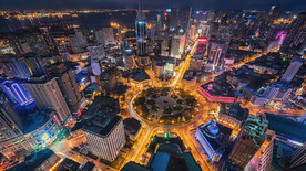 城市鸟瞰图