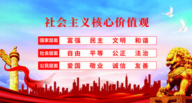 社会主义核心价值观
