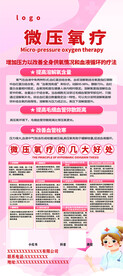 高压氧展架