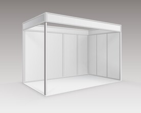 简易展位样机