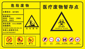 医疗废物暂存点