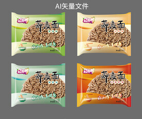 泡面包装