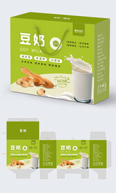 豆奶粉包装