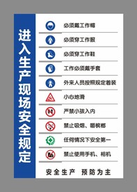 安全规定