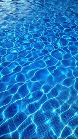 泳池水面水纹