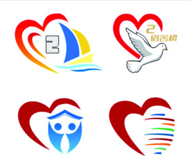 心形logo