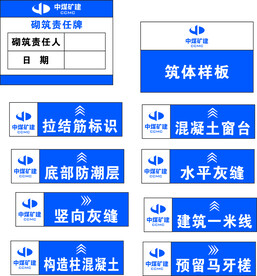 工地安全标识牌
