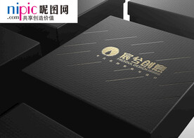 盒子样机样机图片