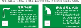 环保局废气排放口和废水排放口
