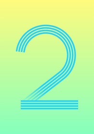 矢量线条数2