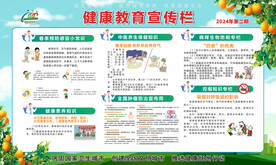 健康教育宣传栏