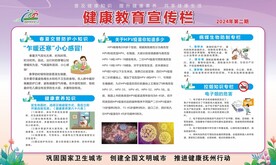 健康教育宣传栏